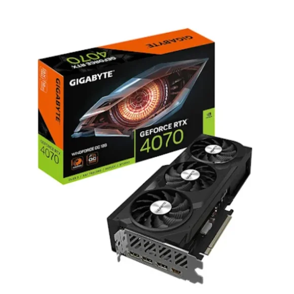 Card-màn-hình-Gigabyte-RTX- 4070-WINDFORCE-OC- 12G